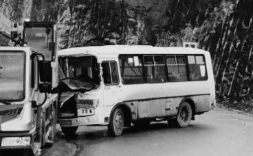 Групповой несчастный случай с работниками в результате ДТП